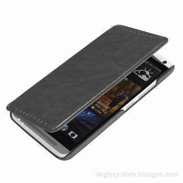 Mobile Phone Leather Cases/Covers for HTC One Max T6